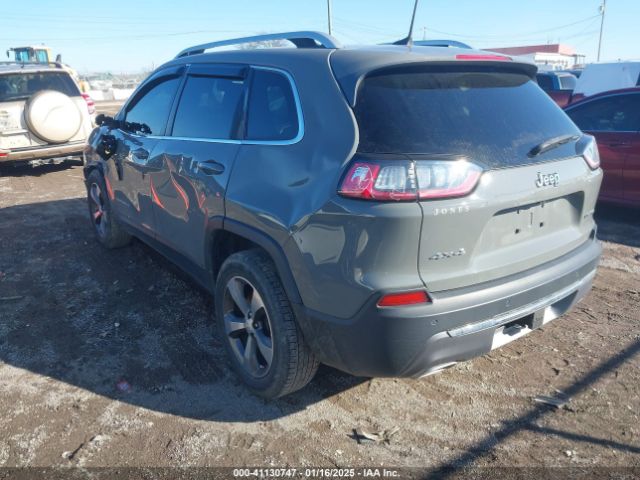 1C4PJMDXXLD583443 Jeep Cherokee Limited 4x4