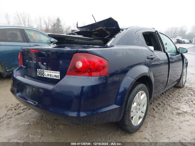 1C3CDZAB4EN149662 Dodge AVENGER SE