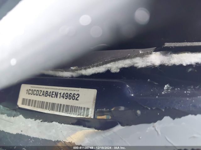 1C3CDZAB4EN149662 Dodge AVENGER SE