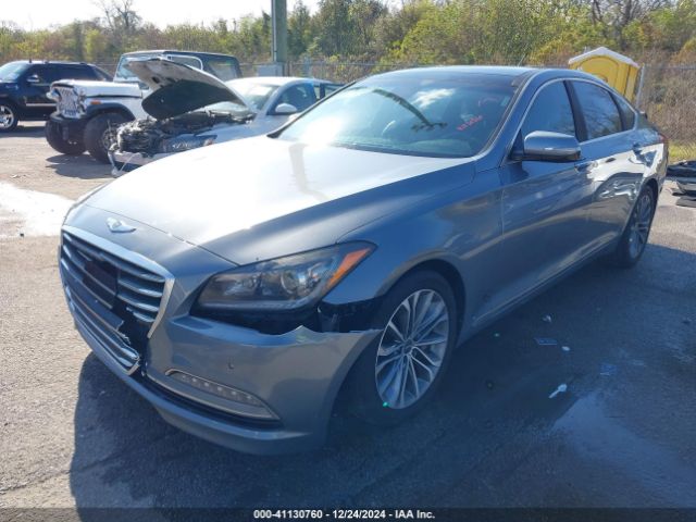 KMHGN4JE1GU110684 Hyundai Genesis 3.8
