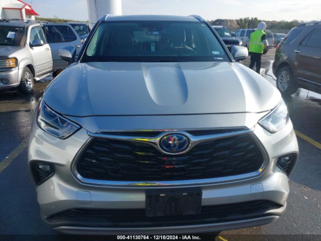 5TDFARAH5MS005584 Toyota Highlander Hybrid Platinum