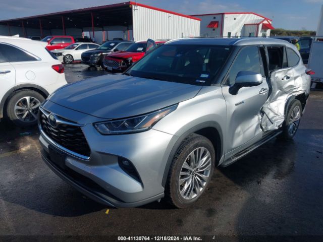 5TDFARAH5MS005584 Toyota Highlander Hybrid Platinum