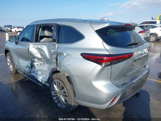 5TDFARAH5MS005584 Toyota Highlander Hybrid Platinum