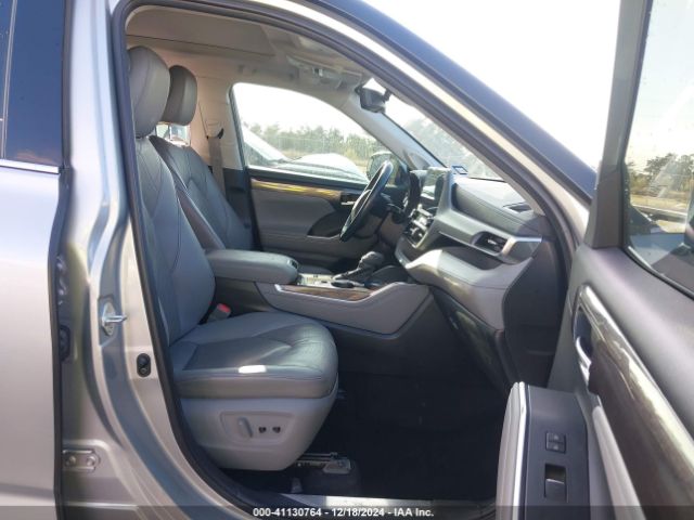 5TDFARAH5MS005584 Toyota Highlander Hybrid Platinum