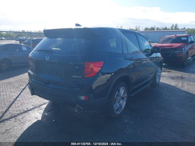 5FNYF8H56RB005217 Honda Passport Awd Ex-l