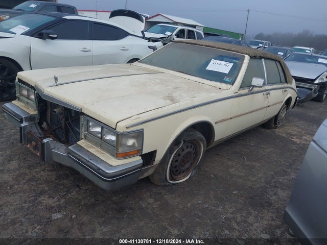 1984 CADILLAC SEVILLE 1G6AS6980EE803169 Photo 1