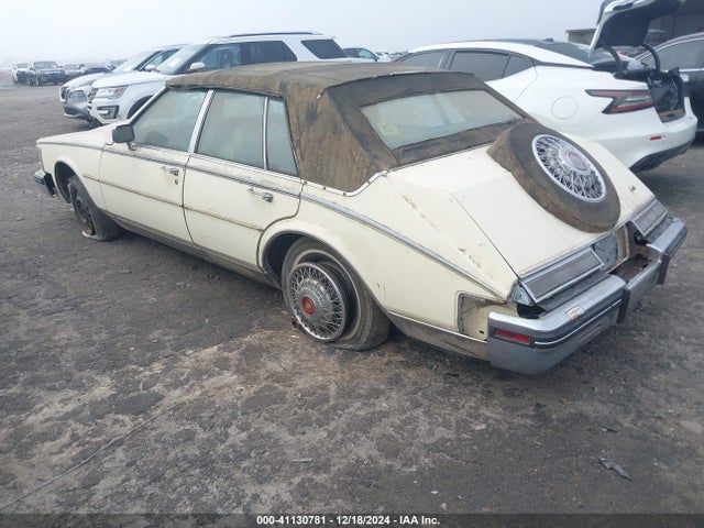 1984 CADILLAC SEVILLE 1G6AS6980EE803169 Photo 2