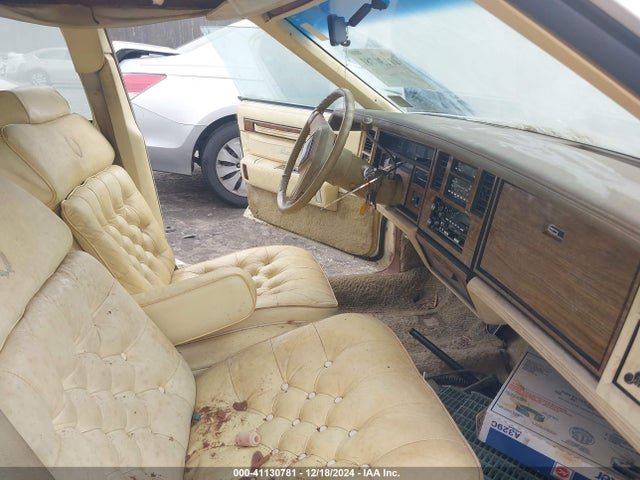 1984 CADILLAC SEVILLE 1G6AS6980EE803169 Photo 4