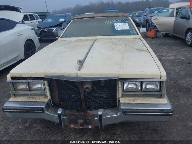 1984 CADILLAC SEVILLE 1G6AS6980EE803169 Photo 5