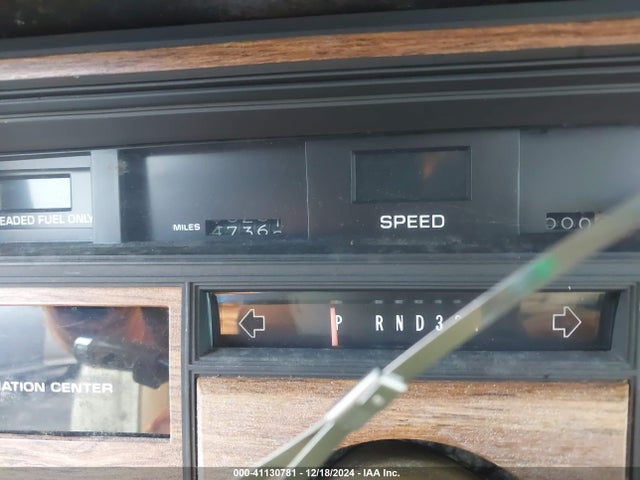 1984 CADILLAC SEVILLE 1G6AS6980EE803169 Photo 6