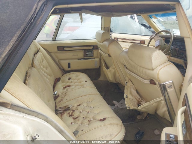 1984 CADILLAC SEVILLE 1G6AS6980EE803169 Photo 7