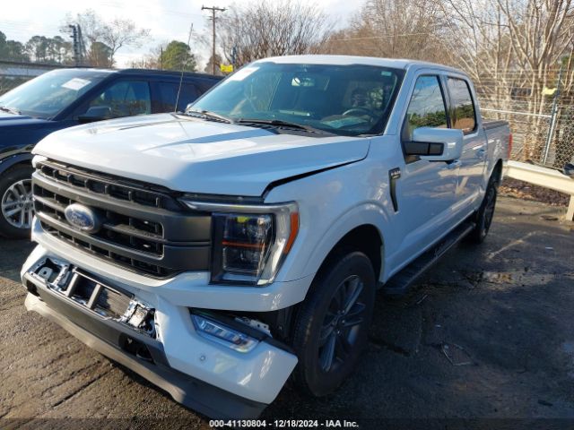 1FTFW1E80NKE83532 Ford F-150 Lariat