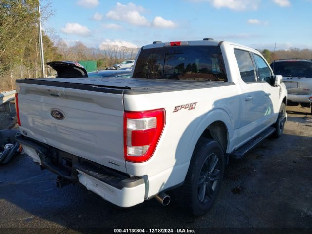 1FTFW1E80NKE83532 Ford F-150 Lariat