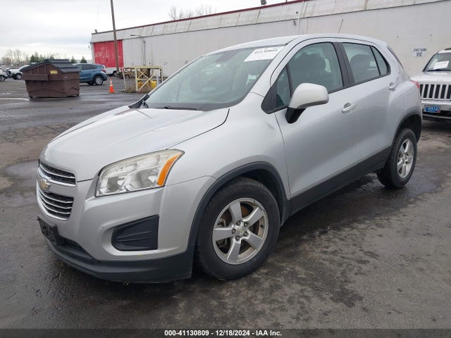 3GNCJPSBXFL256473 Chevrolet Trax 1ls
