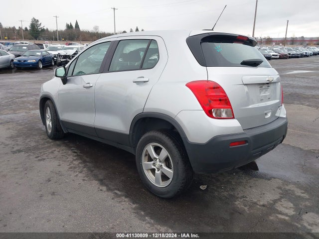 3GNCJPSBXFL256473 Chevrolet Trax 1ls