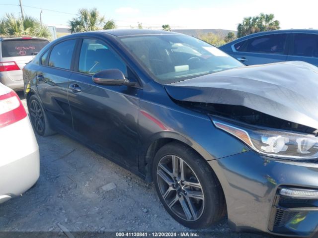 3KPF34AD3KE114076 KIA FORTE S