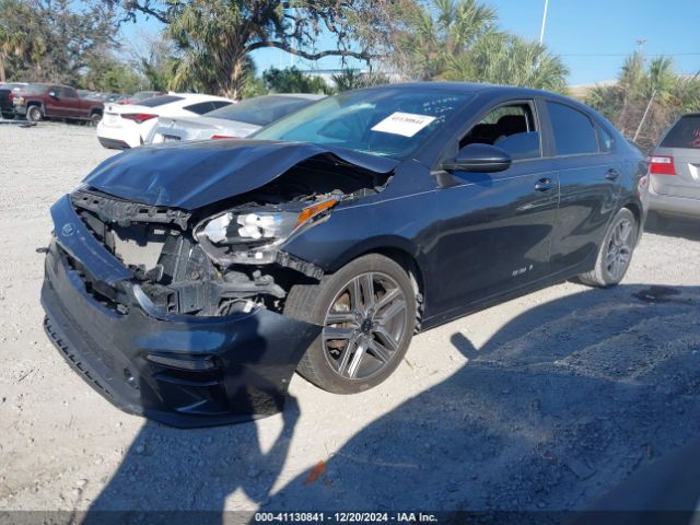 3KPF34AD3KE114076 KIA FORTE S