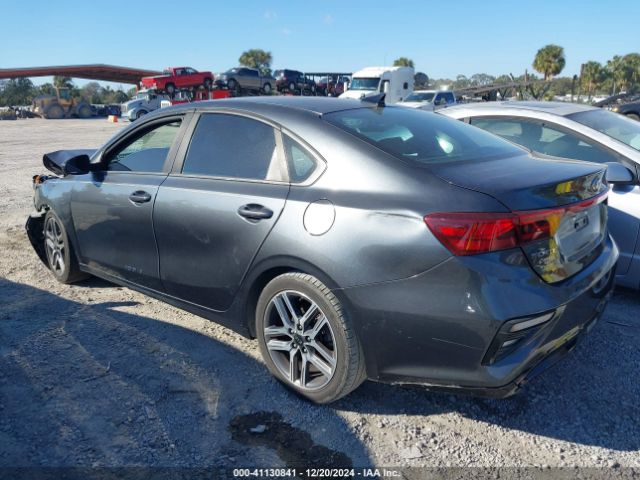 3KPF34AD3KE114076 KIA FORTE S