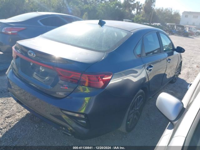 3KPF34AD3KE114076 KIA FORTE S