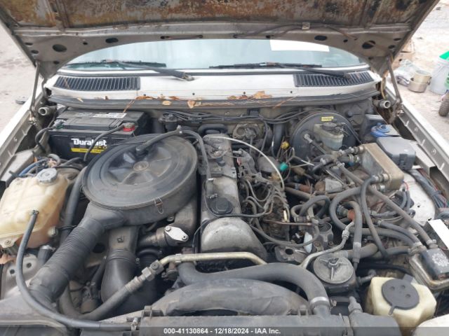 1985 MERCEDES-BENZ 300 WDBAB33C6FA231752 Photo 9