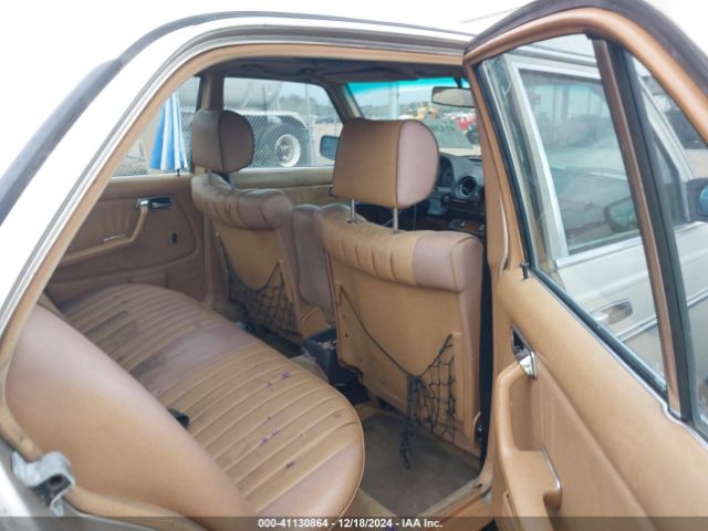 1985 MERCEDES-BENZ 300 WDBAB33C6FA231752 Photo 7