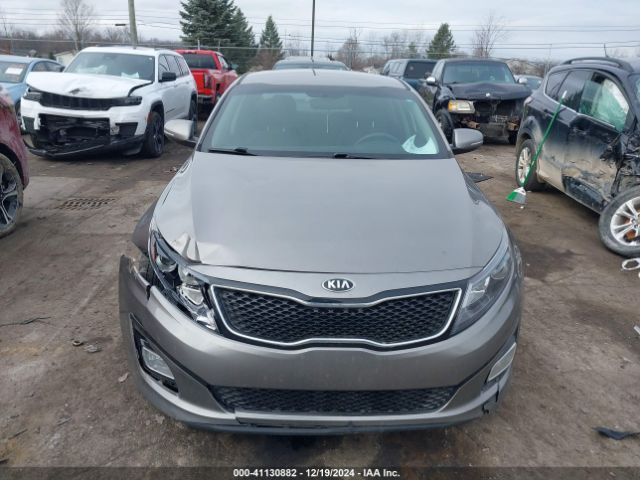 5XXGM4A77FG505594 KIA Optima Lx