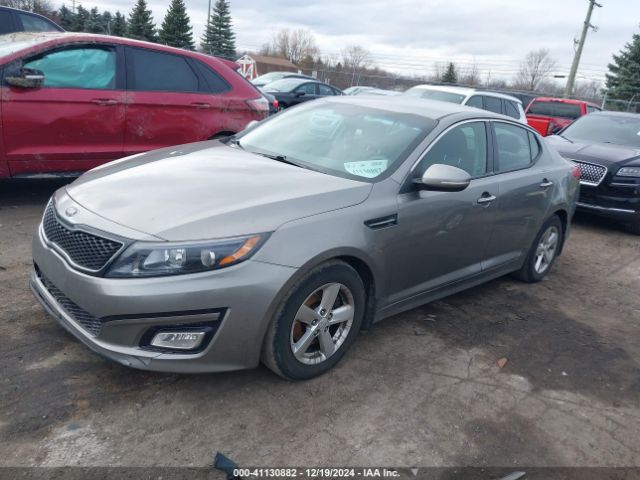 5XXGM4A77FG505594 KIA Optima Lx