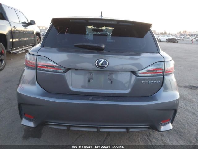 JTHKD5BH0E2188753 Lexus CT 200H