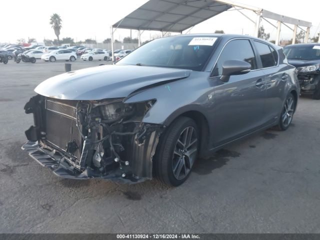 JTHKD5BH0E2188753 Lexus CT 200H