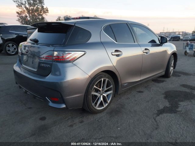 JTHKD5BH0E2188753 Lexus CT 200H