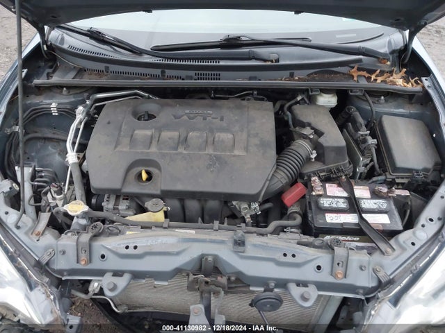 Toyota COROLLA LE 2014 2T1BURHE3EC049787 Image 10