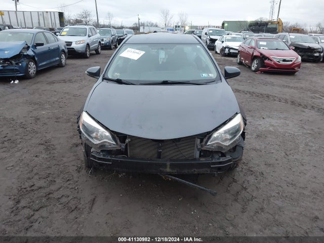 Toyota COROLLA LE 2014 2T1BURHE3EC049787 Image 11