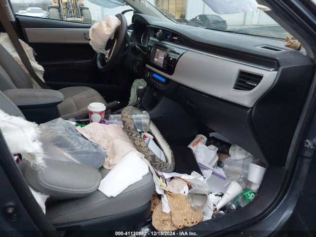 Toyota COROLLA LE 2014 2T1BURHE3EC049787 Image 5