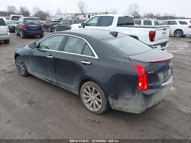 2018 CADILLAC ATS 1G6AF5RXXJ0152744 Photo 2