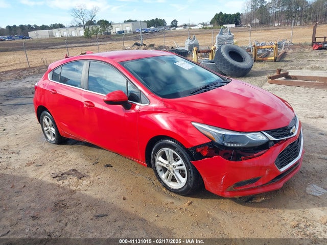 Chevrolet Cruze Lt Auto 2018 3G1BE6SM8JS651909 Image 1