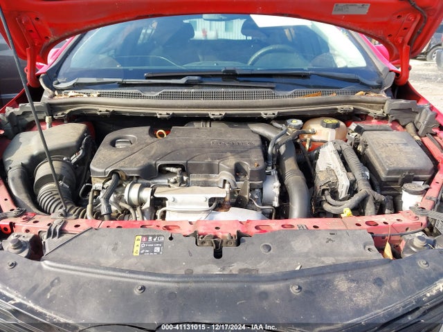 Chevrolet Cruze Lt Auto 2018 3G1BE6SM8JS651909 Image 10