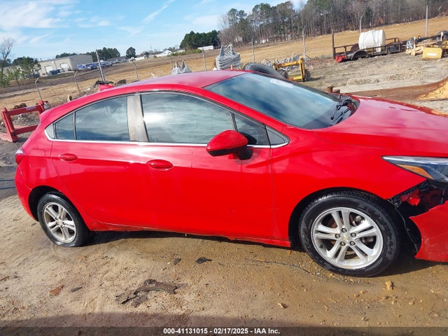 Chevrolet Cruze Lt Auto 2018 3G1BE6SM8JS651909 Image 14