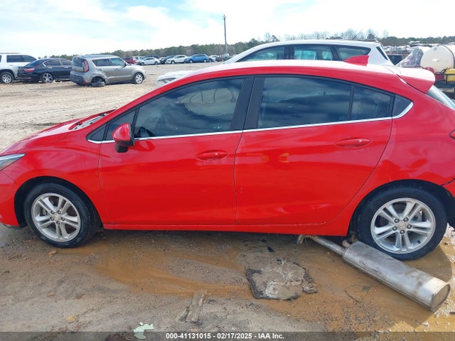 Chevrolet Cruze Lt Auto 2018 3G1BE6SM8JS651909 Image 15