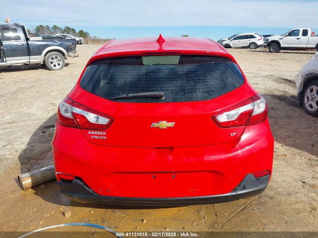 Chevrolet Cruze Lt Auto 2018 3G1BE6SM8JS651909 Image 17
