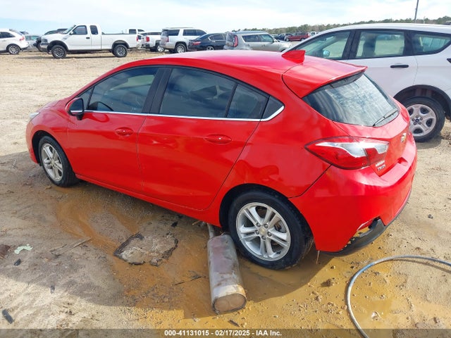 Chevrolet Cruze Lt Auto 2018 3G1BE6SM8JS651909 Image 3