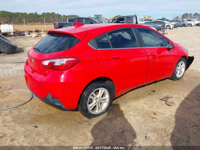 Chevrolet Cruze Lt Auto 2018 3G1BE6SM8JS651909 Image 4