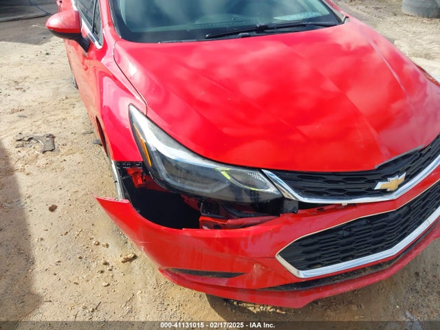 Chevrolet Cruze Lt Auto 2018 3G1BE6SM8JS651909 Image 6
