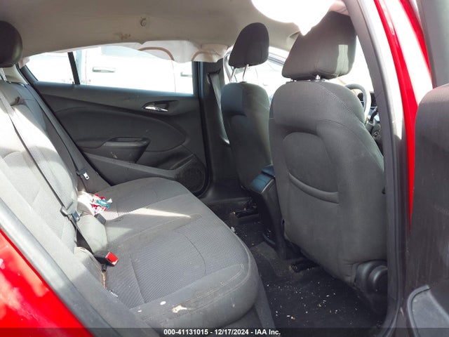 Chevrolet Cruze Lt Auto 2018 3G1BE6SM8JS651909 Image 8