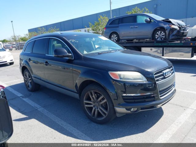 2007 AUDI Q7 WA1BV74L27D067834