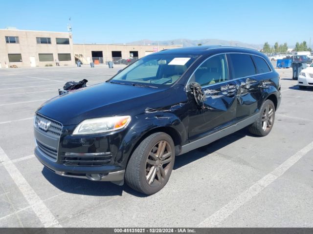 2007 AUDI Q7 WA1BV74L27D067834 Photo 1