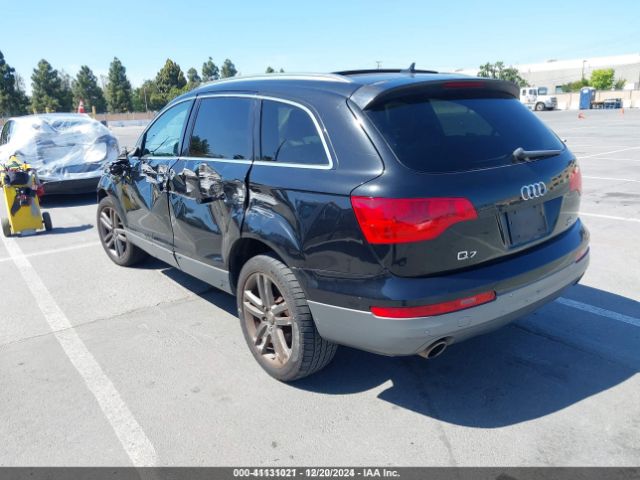 2007 AUDI Q7 WA1BV74L27D067834 Photo 2