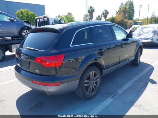 2007 AUDI Q7 WA1BV74L27D067834 Photo 3