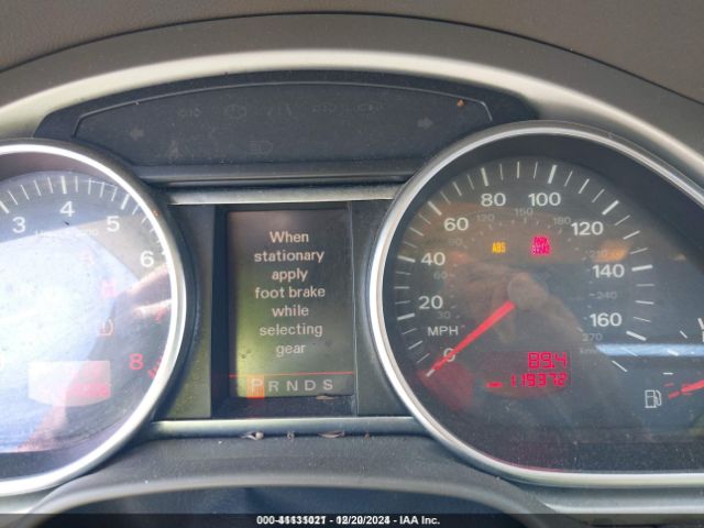 2007 AUDI Q7 WA1BV74L27D067834 Photo 6