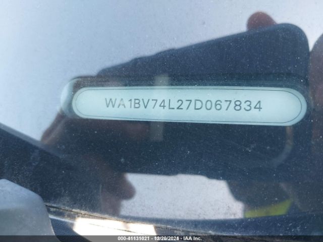 2007 AUDI Q7 WA1BV74L27D067834 Photo 8