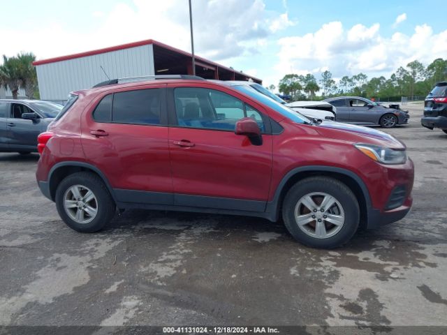 KL7CJPSBXMB342435 Chevrolet Trax Awd Lt